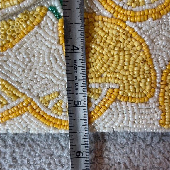 Kelly & Katie Citrus Beaded Clutch NWT - Picture 8 of 8
